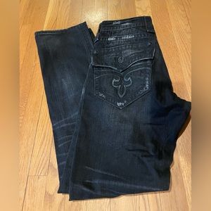 Rock revival rock Steven straight size 31 excellent like new condition.